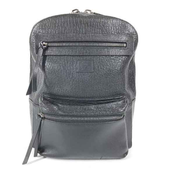 Christian Louboutin logo backpack bag Backpack Leather Black/Red main image 13